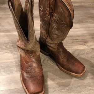 ariat cowhand western boot